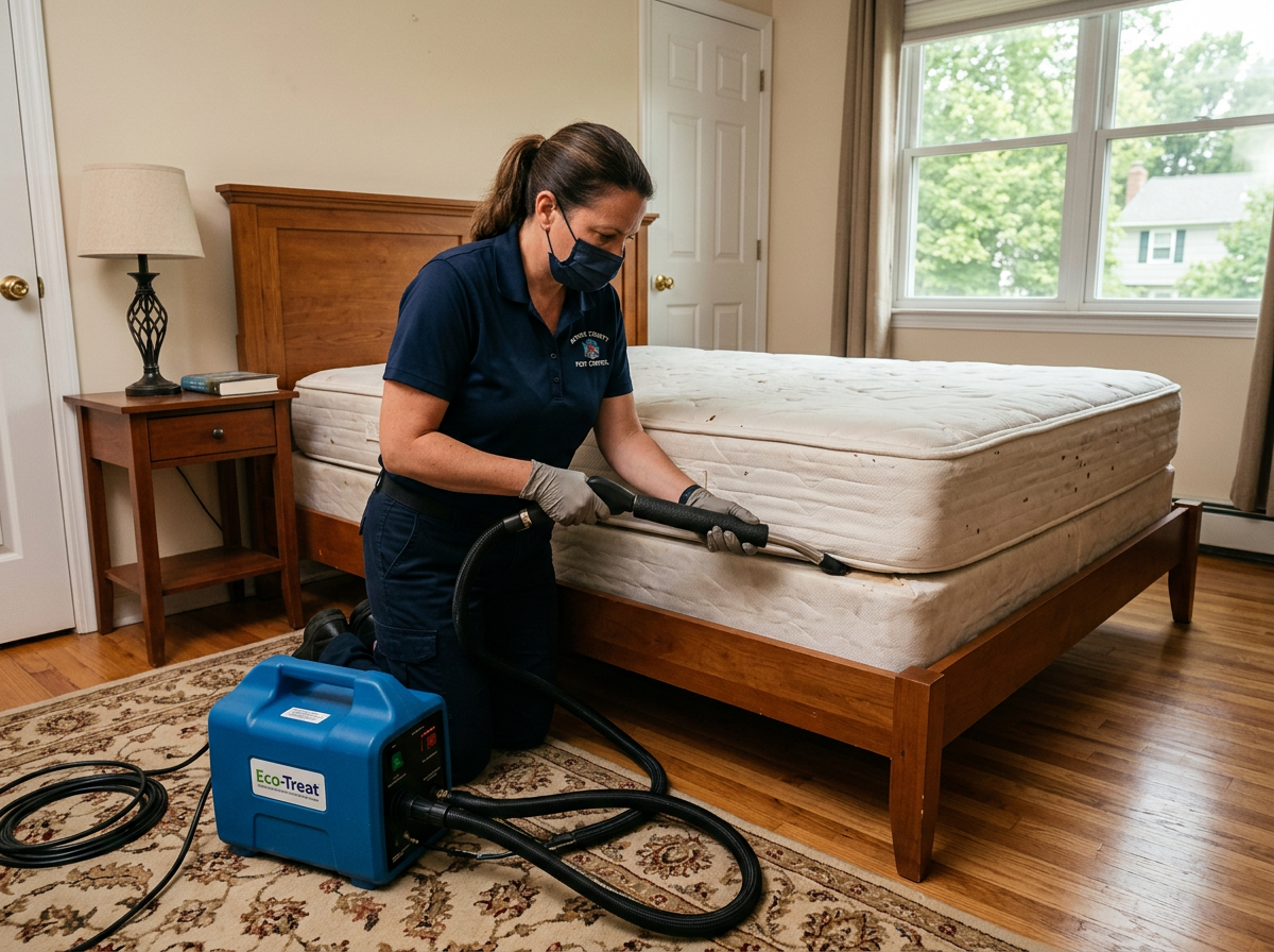 Bed Bug Treatment Options Available In Morris County