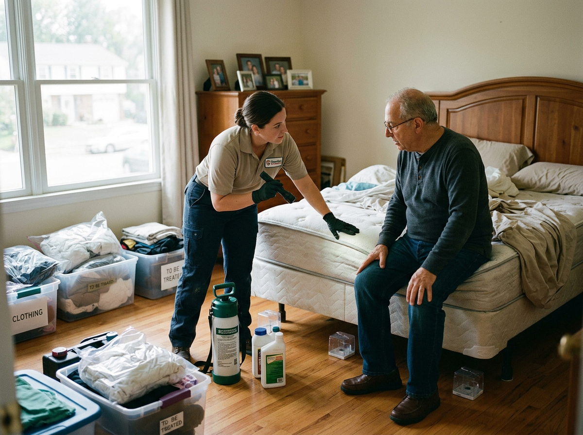 Bed Bug Treatment in Pine Beach, NJ 08741