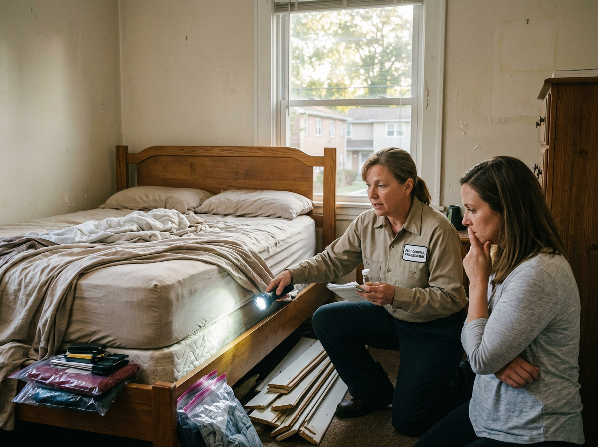 Cost Factors For Bed Bug Treatment In Parsippany NJ