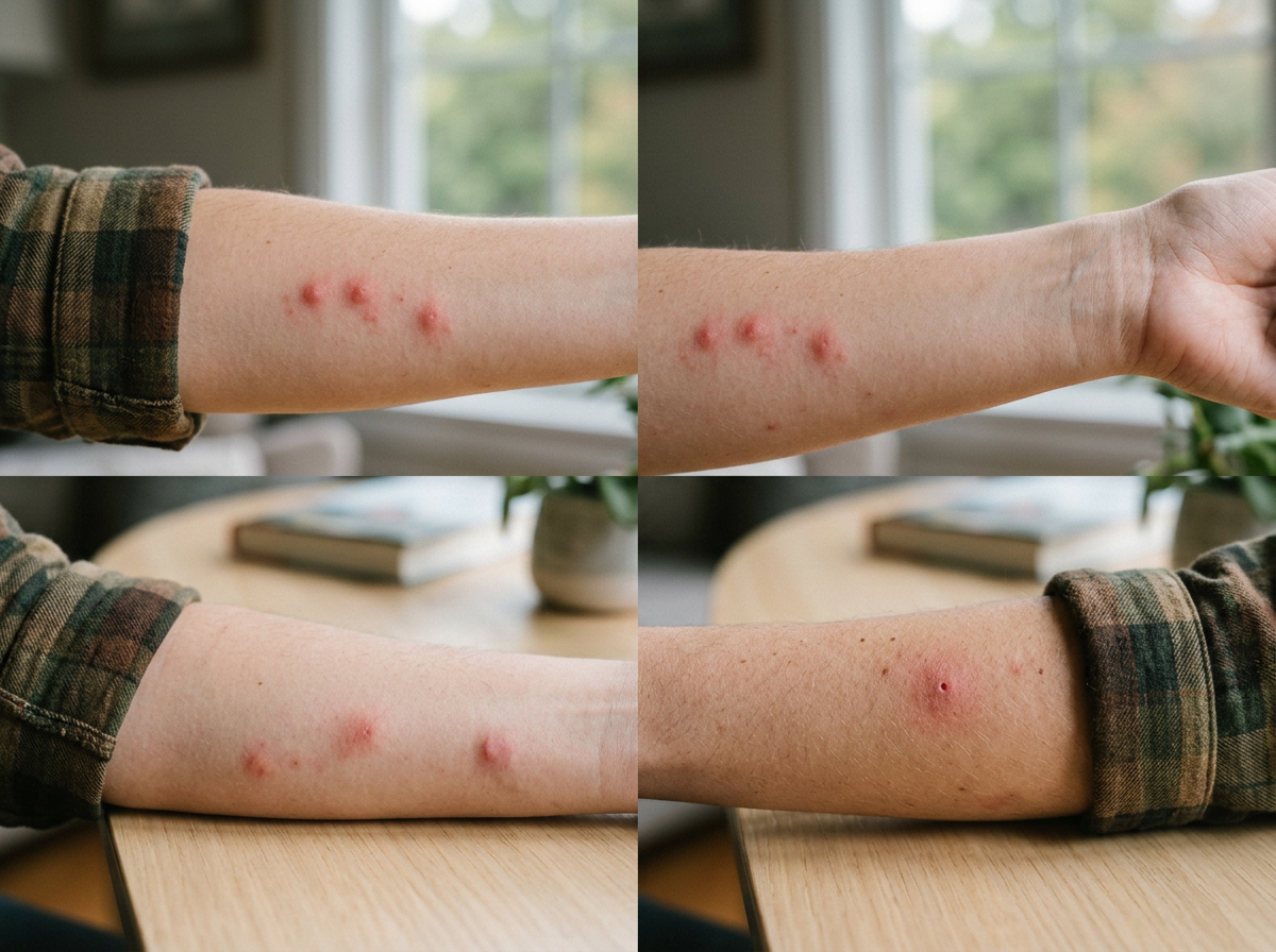 Difference Between Bed Bug Bites And Other Parsippany Insect Reactions