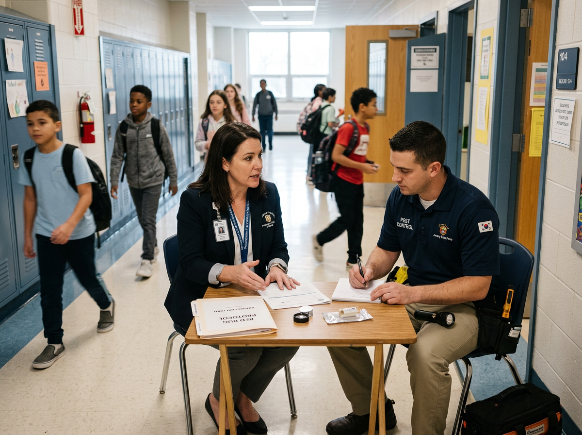 How Parsippany Schools Handle Bed Bug Reports
