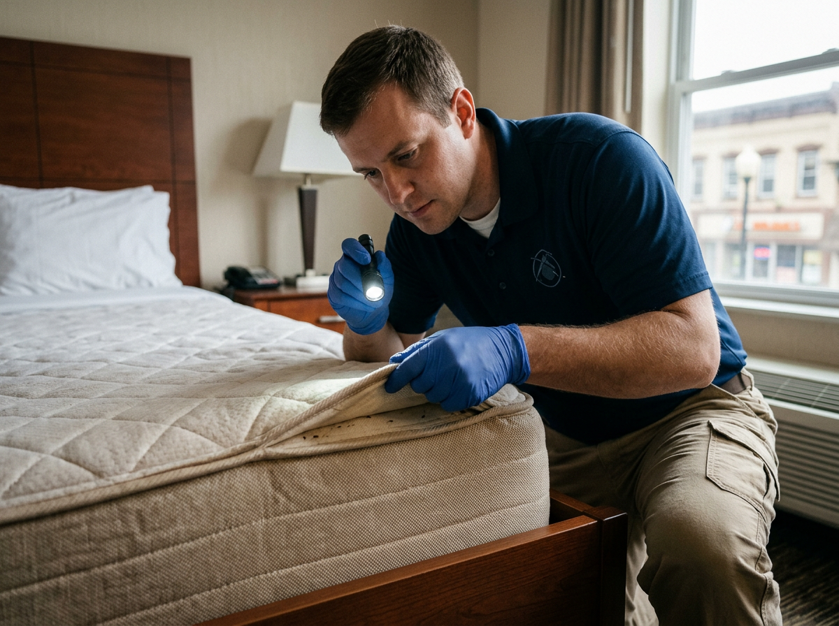 How To Inspect A Parsippany Hotel Room For Bed Bugs