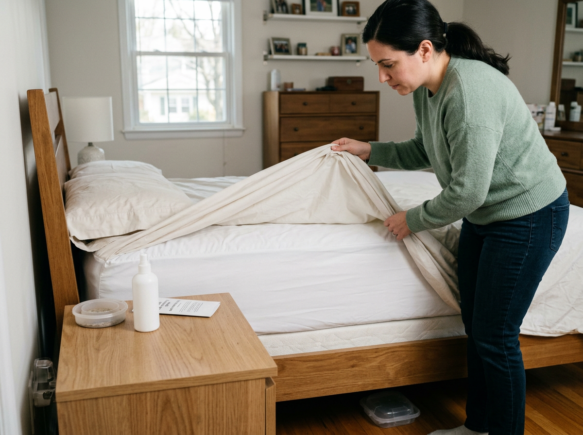 What To Expect After Bed Bug Treatment In A Parsippany House