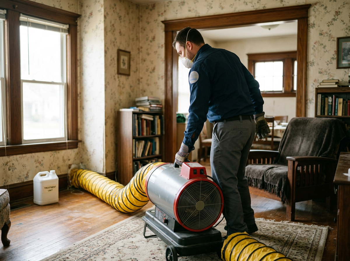pest control work by Bedbug Relief in Parsippany, New Jersey