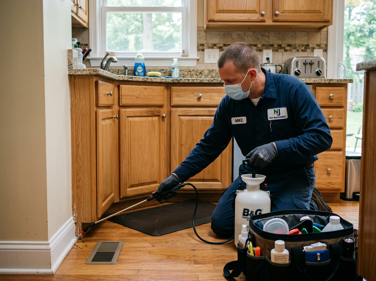 Ant Control in Parsippany