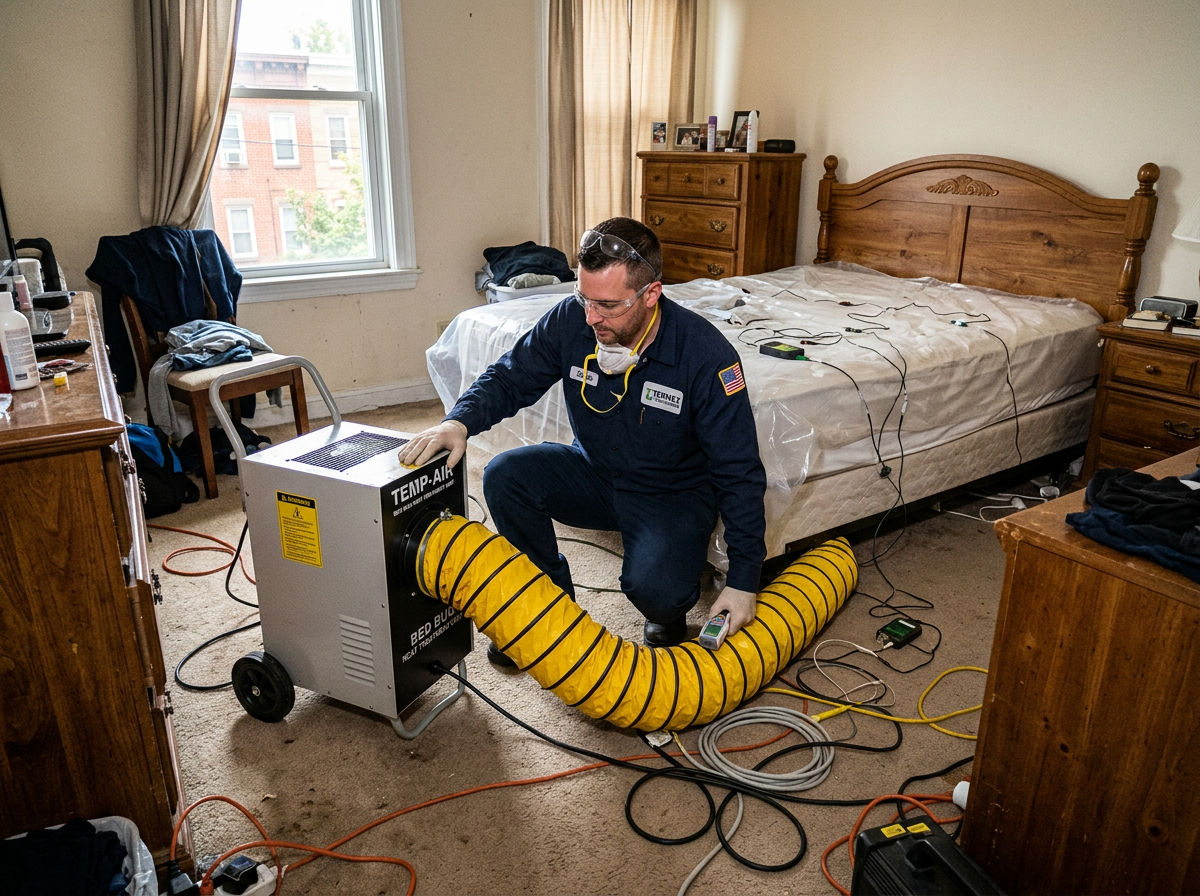 Bed Bug Heat Treatment in Parsippany