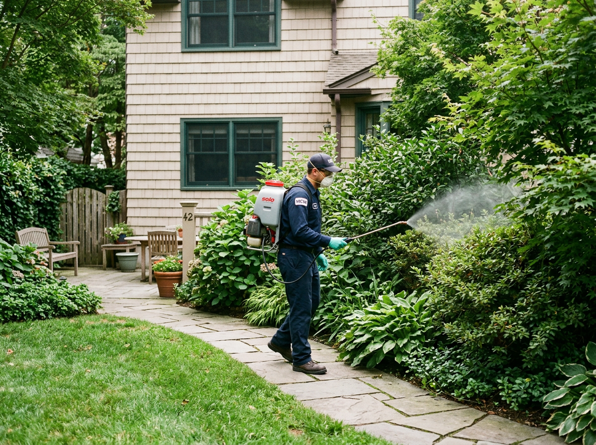 Mosquito Control in Parsippany