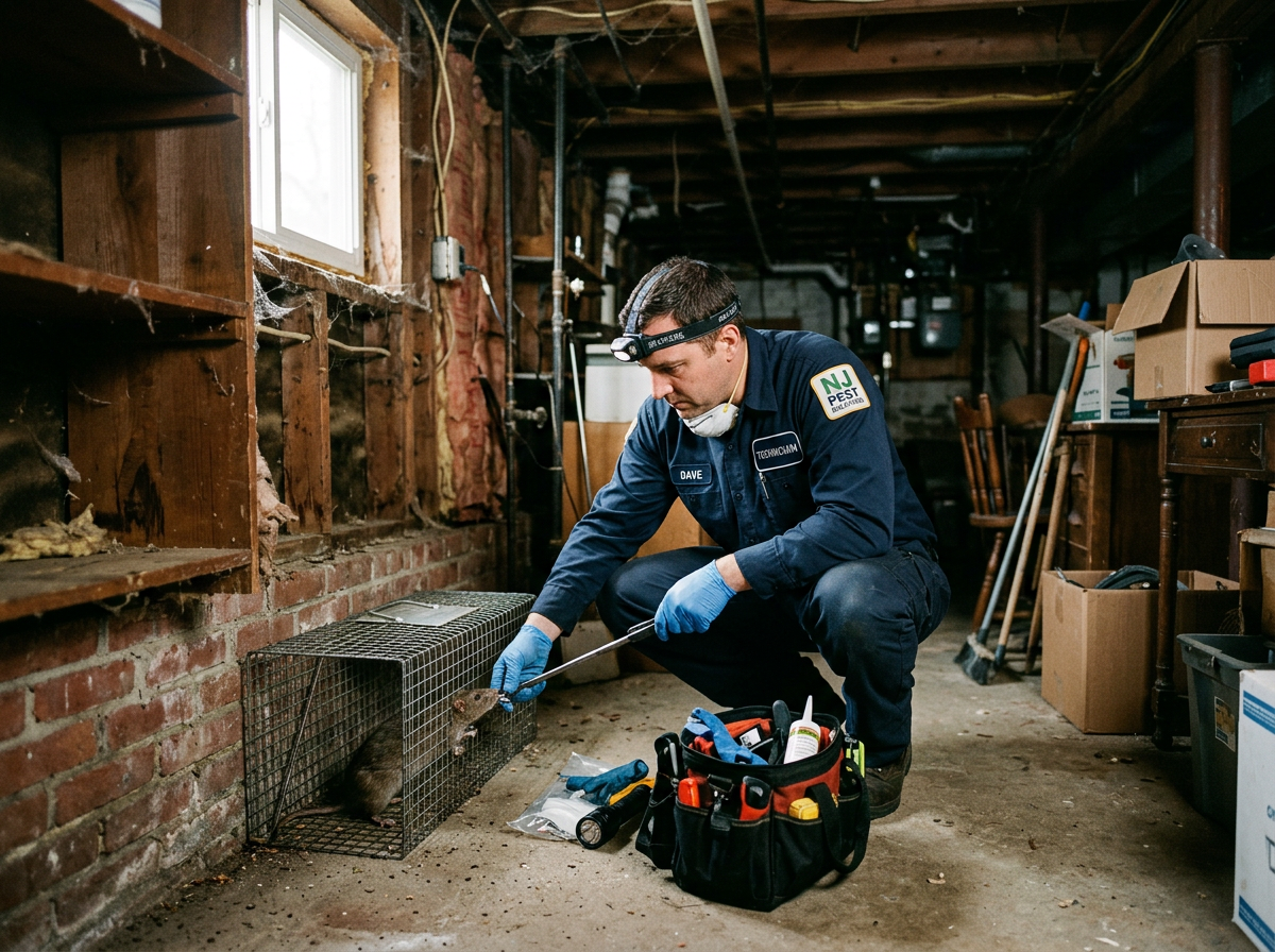 pest control in Pine Beach