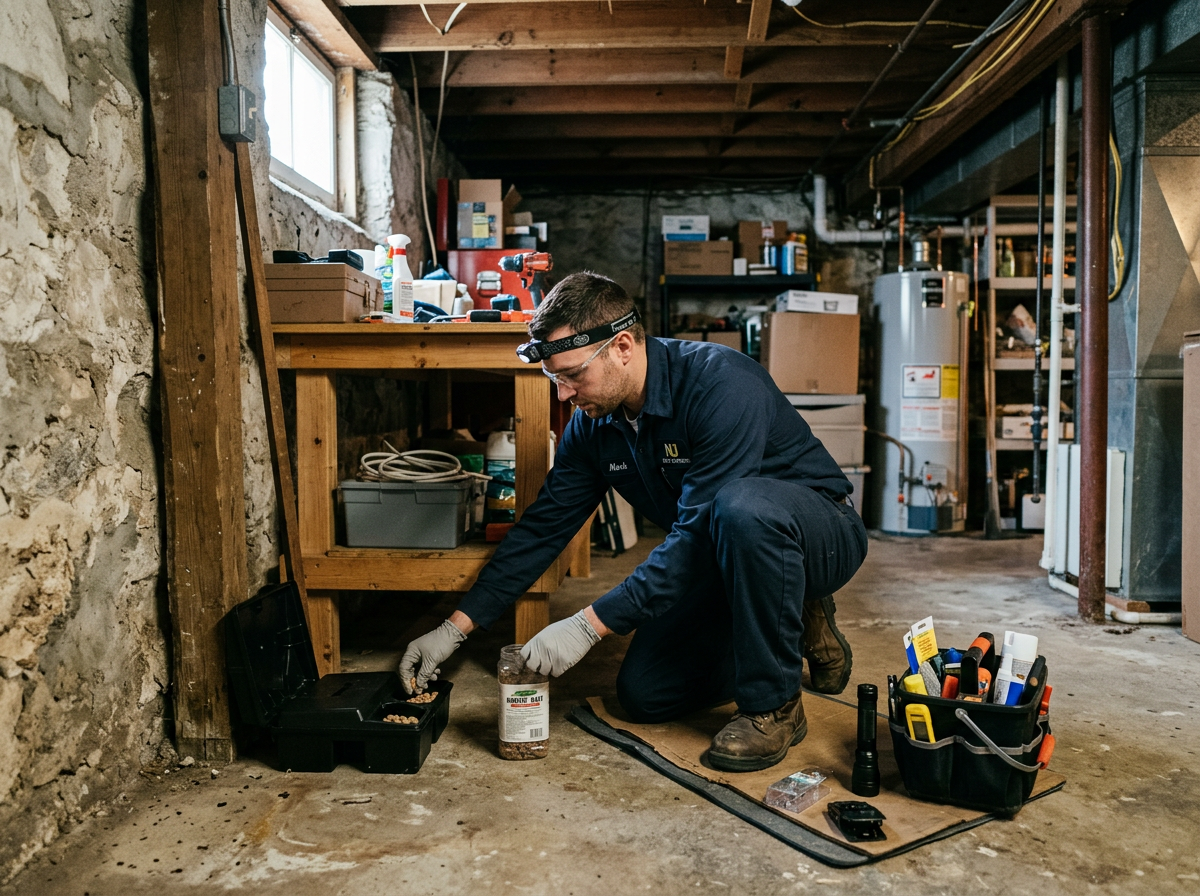 Rodent Control in Parsippany