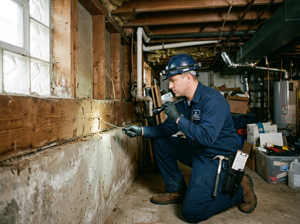 Termite Inspection in Parsippany